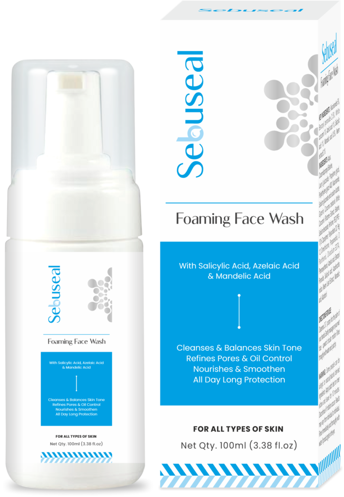 Sebuseal Foaming Facewash